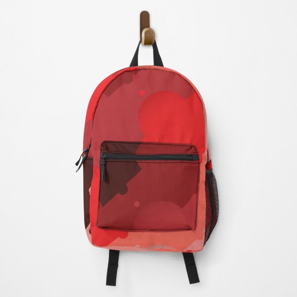 Item preview, Dome Circles & Diagonal Lines Pattern – Red designed and sold by RoguePatterns.