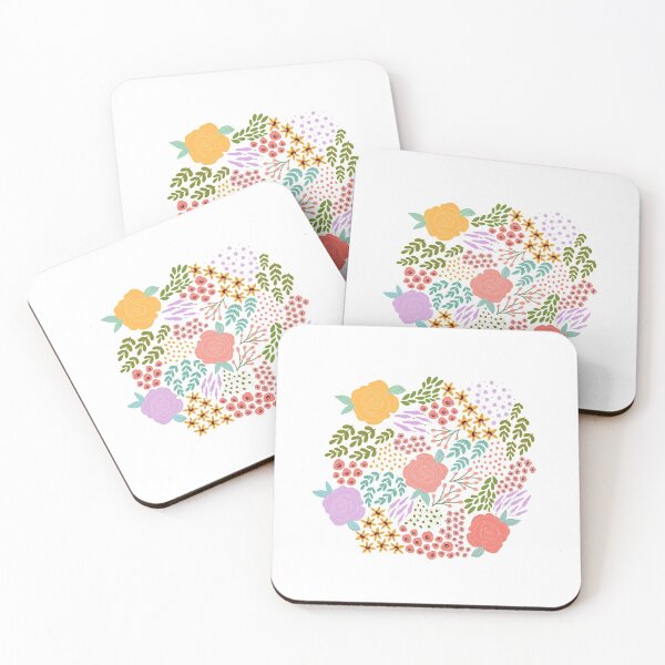 Item preview, Bright Floral Print designed and sold by emtursch12.