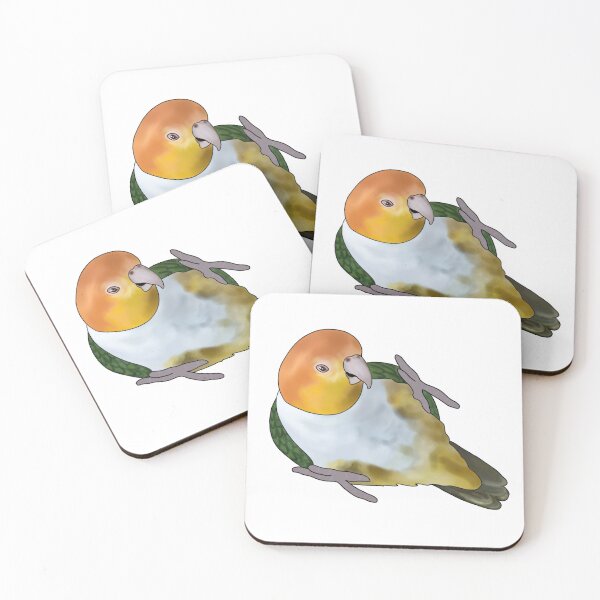Item preview, Belly Up Caique designed and sold by legitparrot.