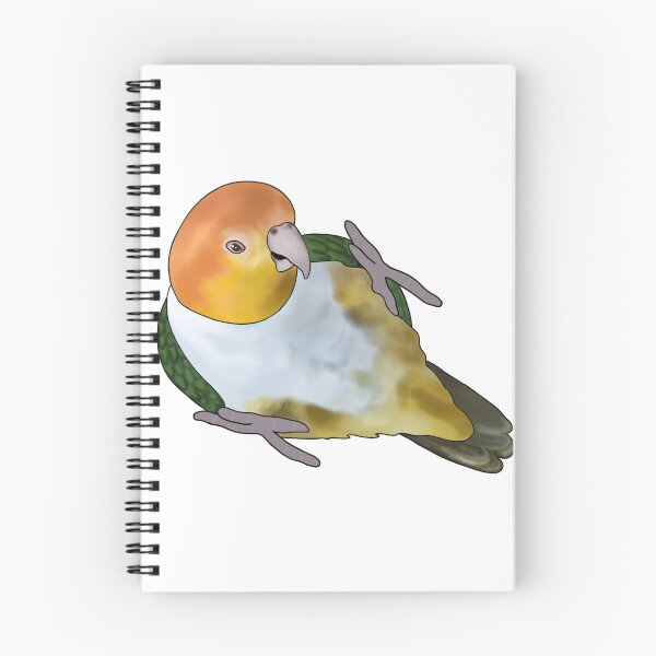Item preview, Belly Up Caique designed and sold by legitparrot.