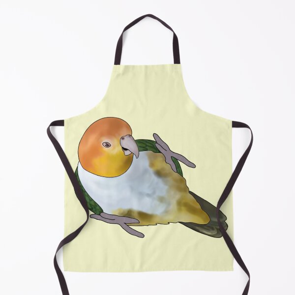 Item preview, Belly Up Caique designed and sold by legitparrot.