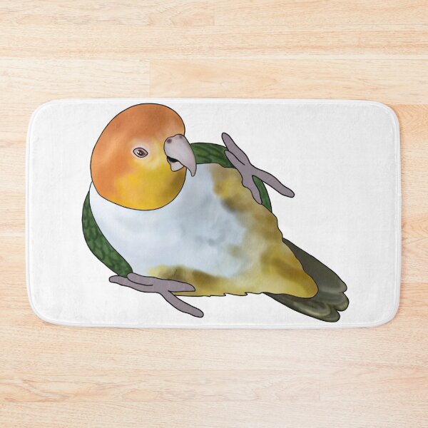 Item preview, Belly Up Caique designed and sold by legitparrot.