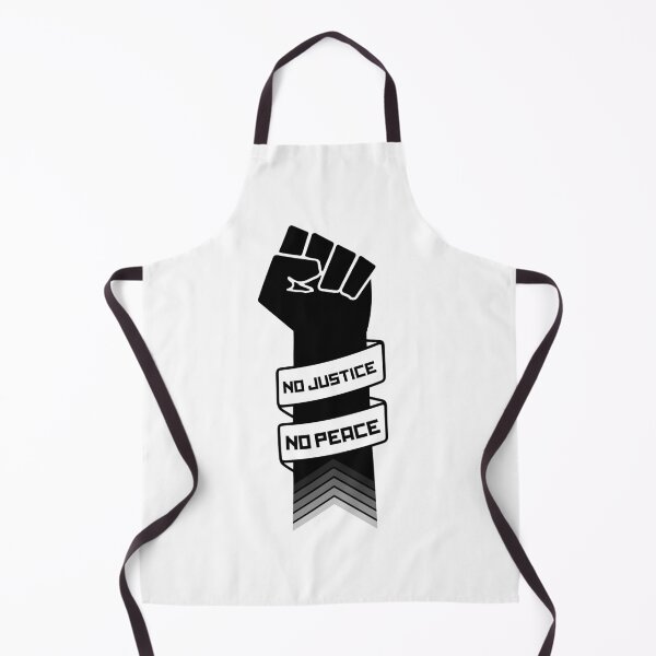Item preview, BLM/No Justice No Peace designed and sold by MikeTheGinger94.