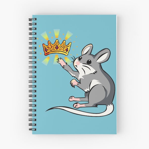 Item preview, Mouse Who Would Be King designed and sold by Mitchell Sahlfeld.