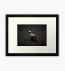 Silence in the woods Framed Print