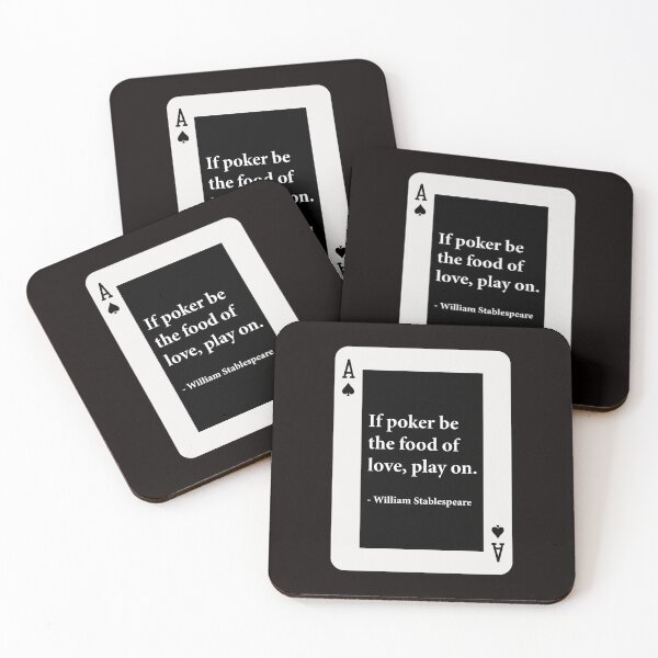 Item preview, Poker is the food of love designed and sold by PokerDay.