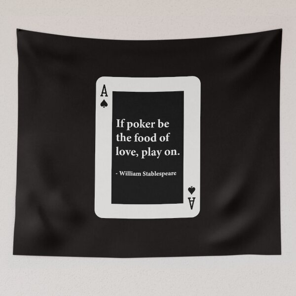 Item preview, Poker is the food of love designed and sold by PokerDay.