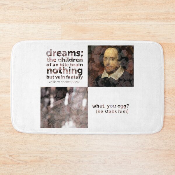Item preview, Shakespeare Rose Collage designed and sold by HaiLeesDesign.