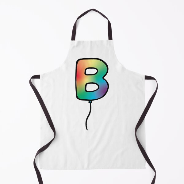 Item preview, Initial Monogram Balloon Letter B designed and sold by murialbezanson.