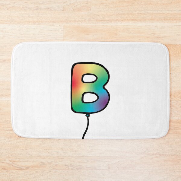 Item preview, Initial Monogram Balloon Letter B designed and sold by murialbezanson.