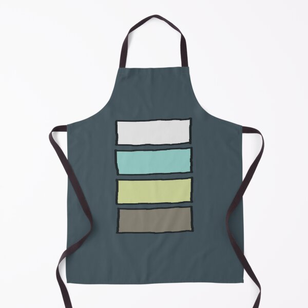 Item preview, Green To White Four Color Bars designed and sold by Chubuter.