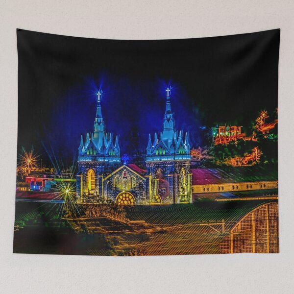 Item preview, Night Lights high in the Andes designed and sold by Steven Kight.