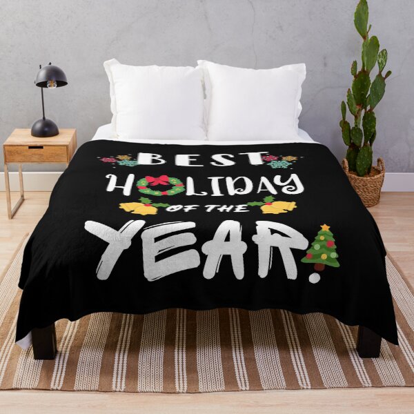 Item preview, CHRISTMAS, Best Holiday Of The Year. designed and sold by Quadghouls.