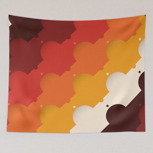 Item preview, Dome Circles & Diagonal Lines Pattern – “The Rogue” Palette designed and sold by RoguePatterns.
