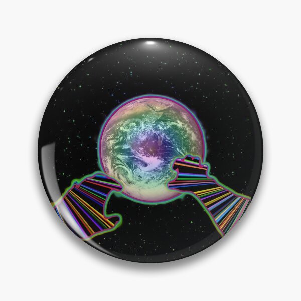 Item preview, Psychedelic Space Walk designed and sold by PsychedelicPour.