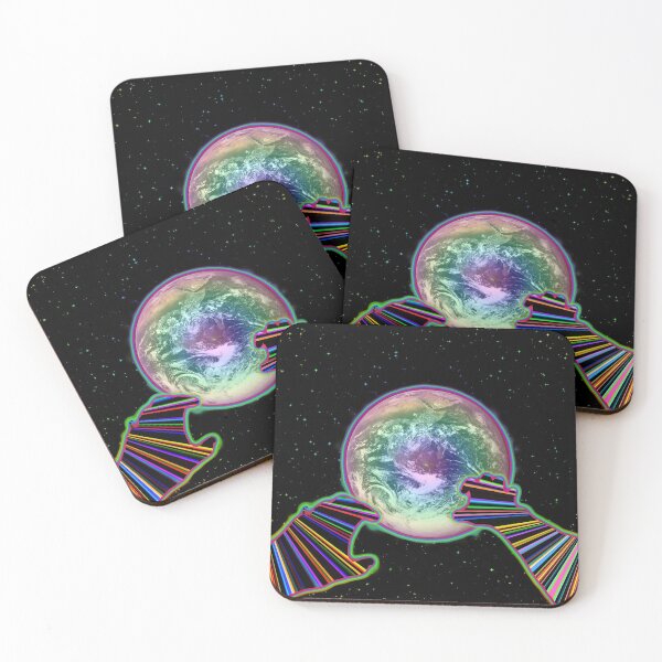 Item preview, Psychedelic Space Walk designed and sold by PsychedelicPour.