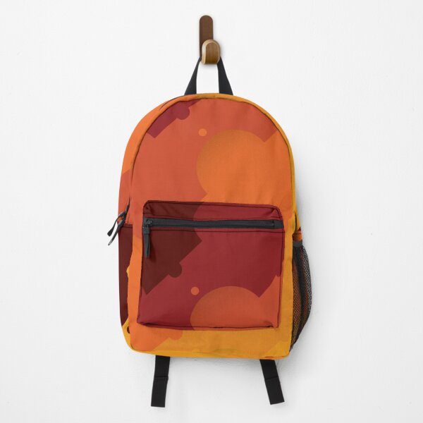 Item preview, Dome Circles & Diagonal Lines Pattern – Orange designed and sold by RoguePatterns.