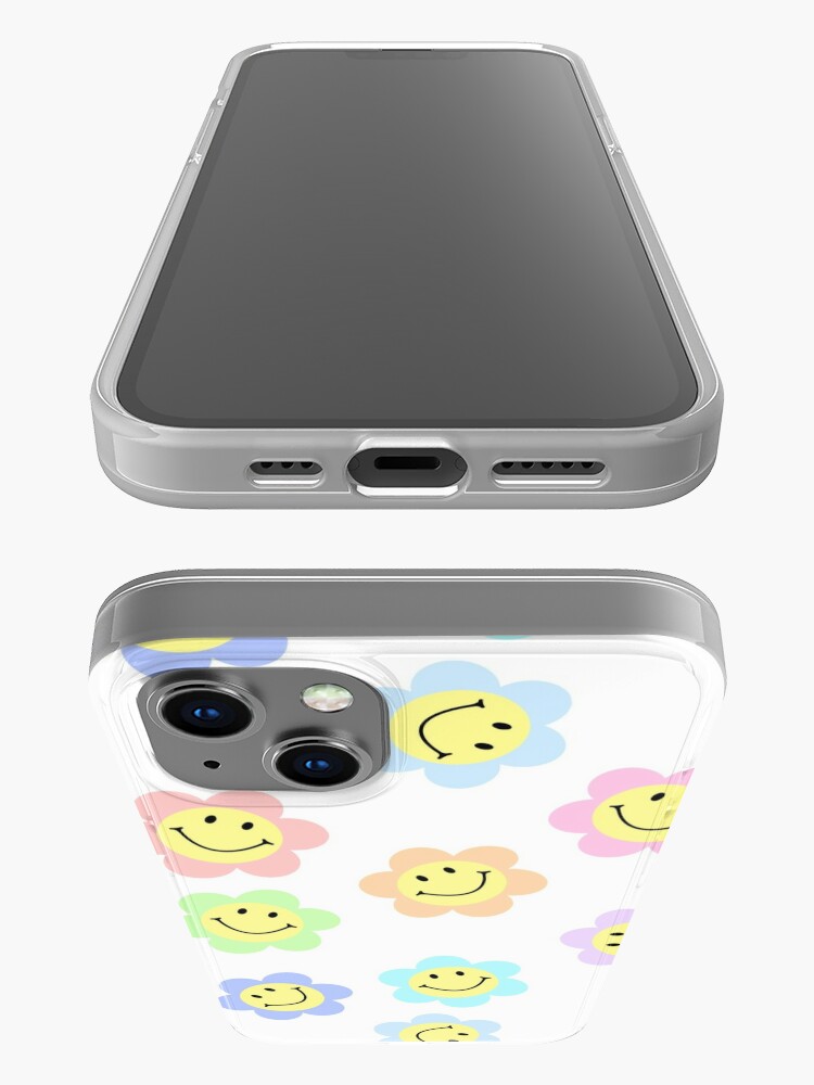 Pastel Smiley Flower Pack iPhone Case