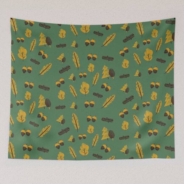 Item preview, Fall Pattern designed and sold by sundriedstars.