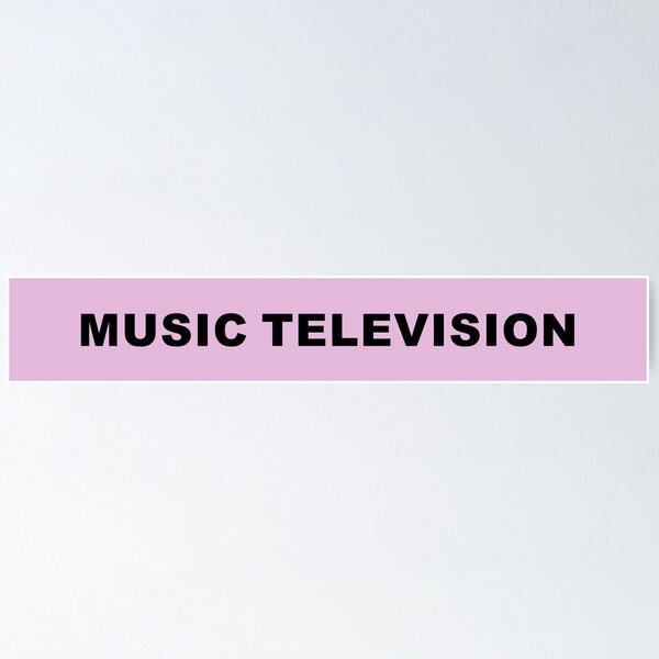 Item preview, Televisión musical designed and sold by Feel-GoodPrints.