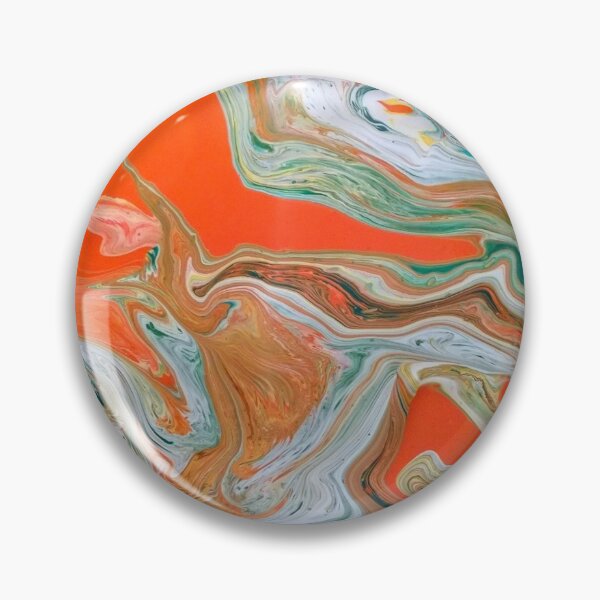 Item preview, Abstract Art- Title "Orange Granite" designed and sold by Emily Gartner.