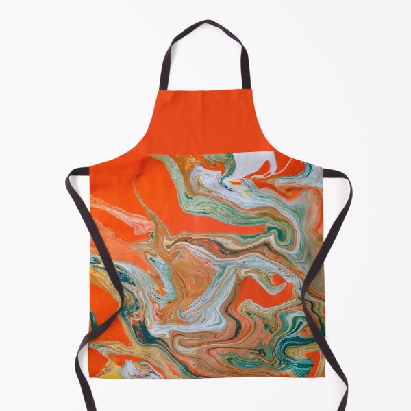 Item preview, Abstract Art- Title "Orange Granite" designed and sold by Emily Gartner.