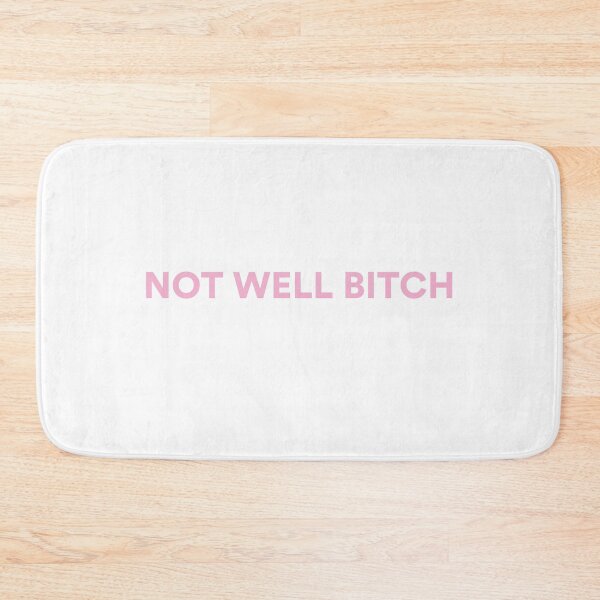 Item preview, NOT WELL BITCH | The Real Housewives of New York designed and sold by guest-pillow.