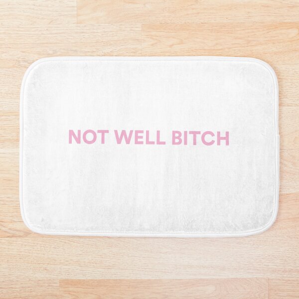 Item preview, NOT WELL BITCH | The Real Housewives of New York designed and sold by guest-pillow.