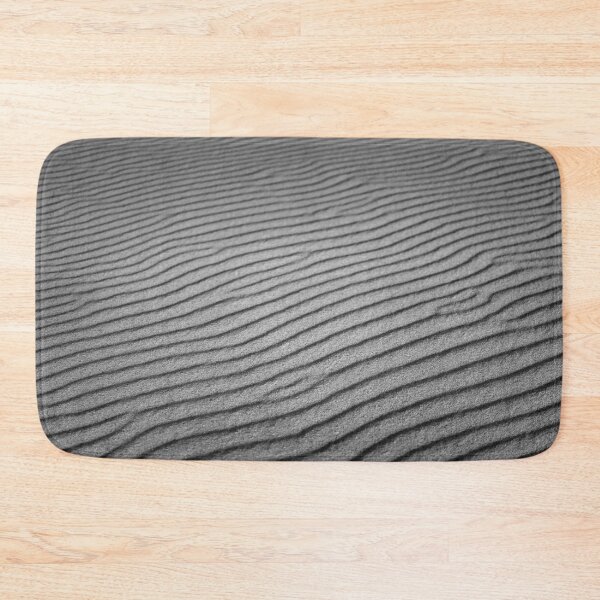 Item preview, Minimalistic Beach Sand Ripples B&W designed and sold by marta-maria.