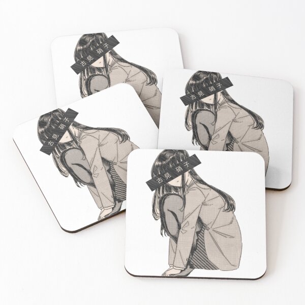 Item preview, Komi-san Cant Communicate designed and sold by DesuDistortion.