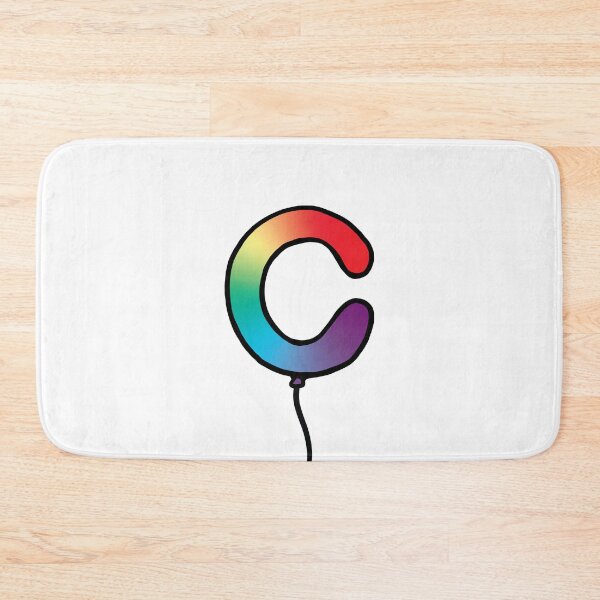 Item preview, Initial Monogram Balloon Letter C designed and sold by murialbezanson.