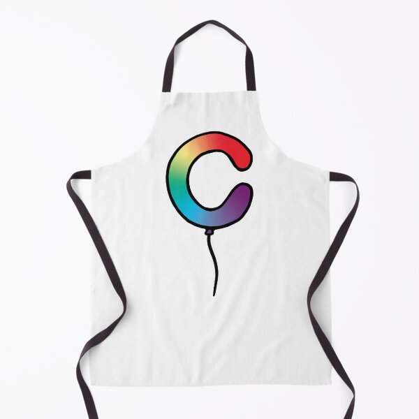 Item preview, Initial Monogram Balloon Letter C designed and sold by murialbezanson.
