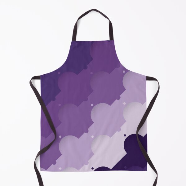 Item preview, Dome Circles & Diagonal Lines Pattern – Purple designed and sold by RoguePatterns.