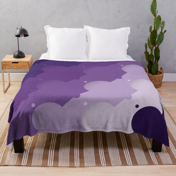 Item preview, Dome Circles & Diagonal Lines Pattern – Purple designed and sold by RoguePatterns.