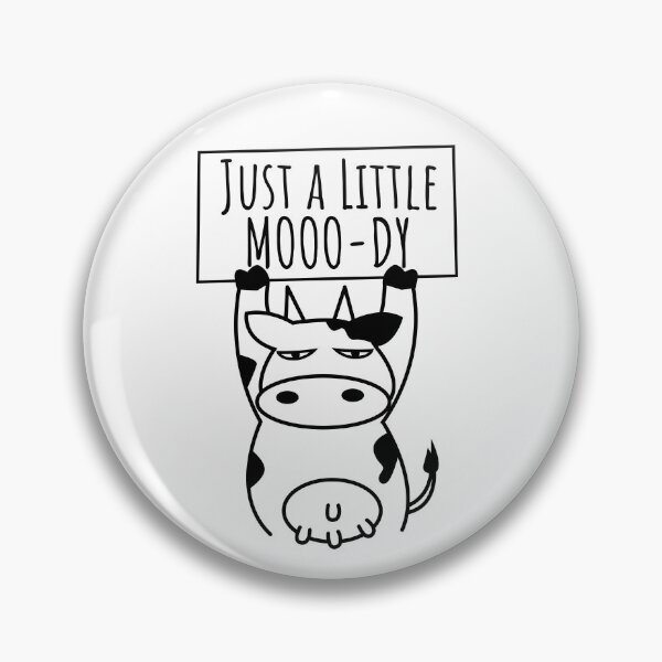 Item preview, Just a Little Moody designed and sold by blueavocado.
