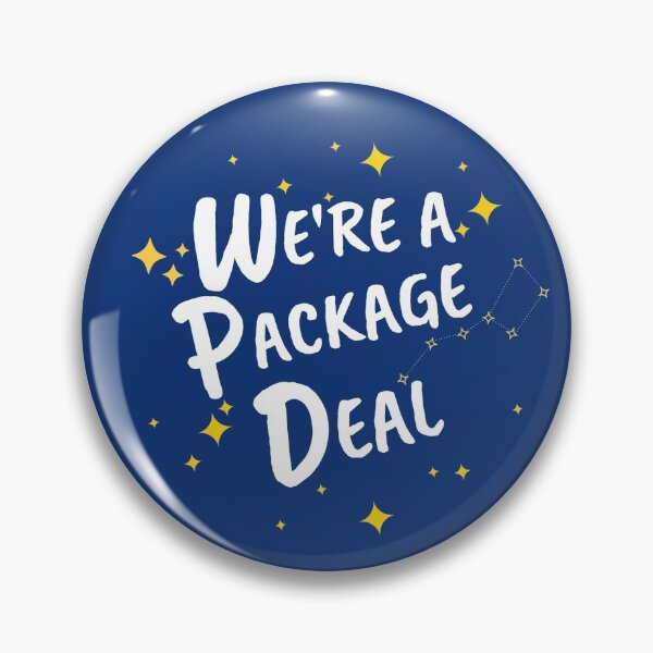 Item preview, We're a Package Deal designed and sold by sticktosunshine.