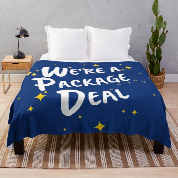 Item preview, We're a Package Deal designed and sold by sticktosunshine.
