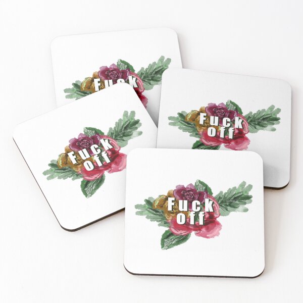 Item preview, Floral profanity designed and sold by Amy DiNovo.