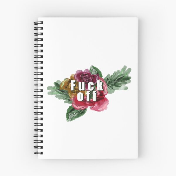 Item preview, Floral profanity designed and sold by Amy DiNovo.