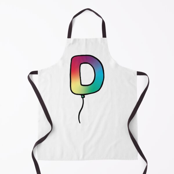 Item preview, Initial Monogram Balloon Letter D designed and sold by murialbezanson.