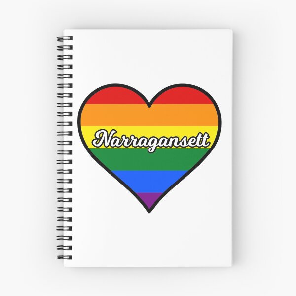 Item preview, Narragansett Rhode Island Gay Pride Heart designed and sold by fearcity.