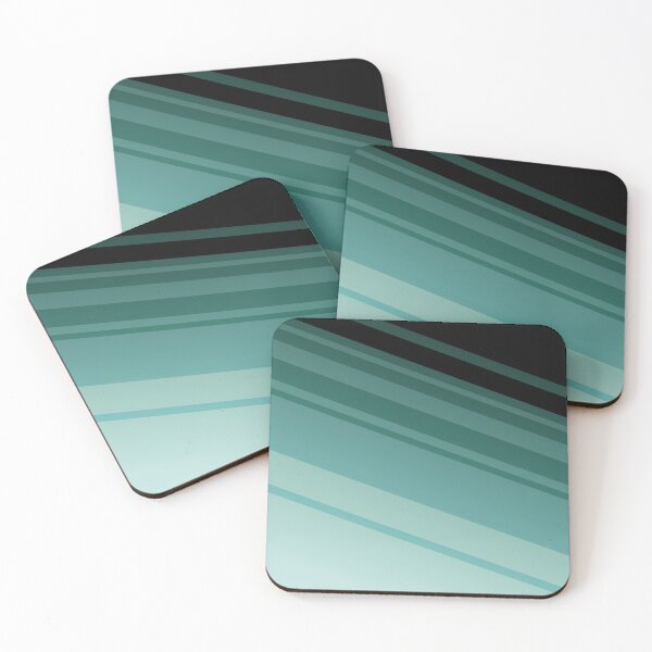 Item preview, Abstract Design J52 - Teal Turquoise designed and sold by Wizzles Emporium.