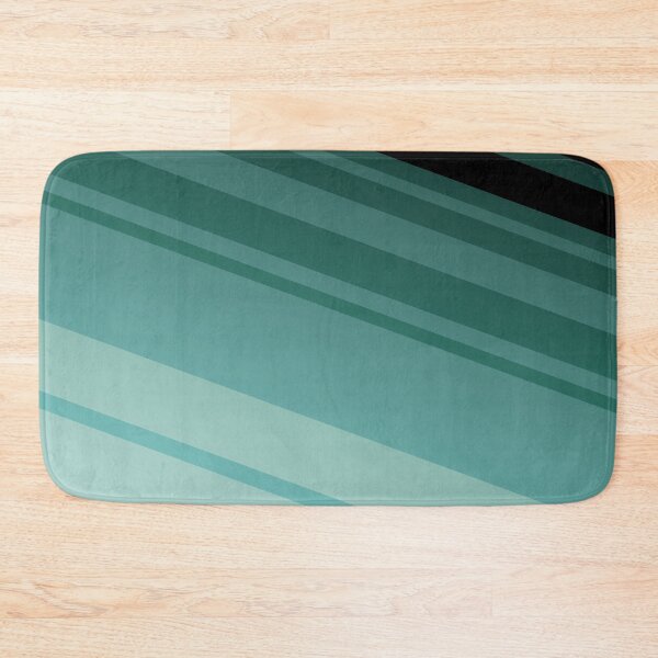 Item preview, Abstract Design J52 - Teal Turquoise designed and sold by Wizzles Emporium.