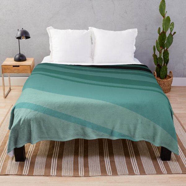 Item preview, Abstract Design J52 - Teal Turquoise designed and sold by Wizzles Emporium.