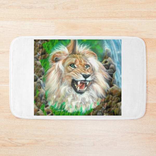 Item preview, The Lion is the King of the Jungle designed and sold by rikkirocx.