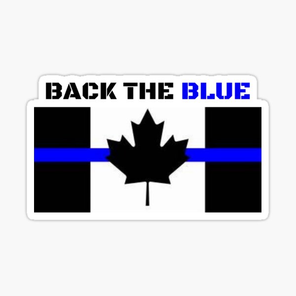 Thin Silver or Thin White Line Canadian Flag Patch (8 cm x 4 cm) – The Thin  Blue Line Canada