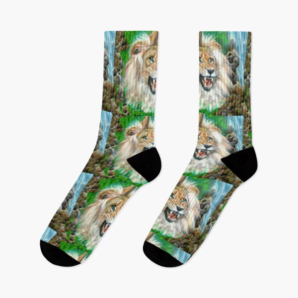 Item preview, The Lion is the King of the Jungle designed and sold by rikkirocx.