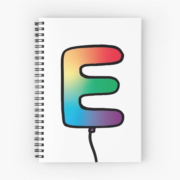 Item preview, Initial Monogram Balloon Letter E designed and sold by murialbezanson.