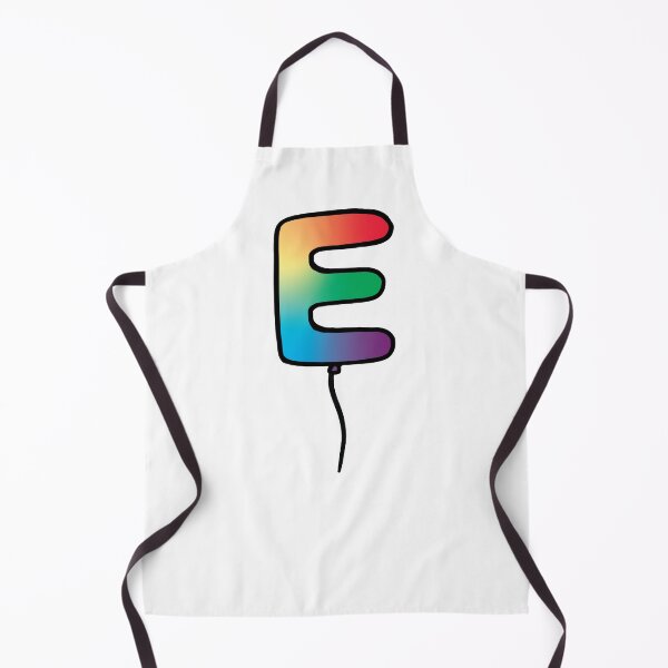 Item preview, Initial Monogram Balloon Letter E designed and sold by murialbezanson.