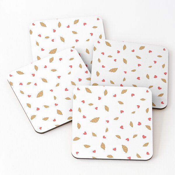 Item preview, Croissant Pattern designed and sold by Dannie's Gallery.